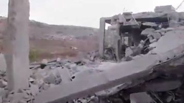 بالفيديو: تفجير في بلدة جنوبية