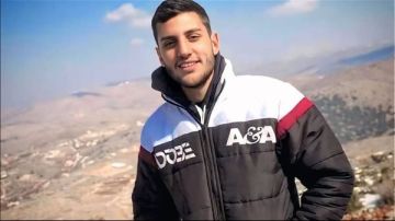 بالفيديو... شاهدوا لحظة وقوع حادث السير الذي أودى بحياة العسكري رباح شديد بالفيديو... شاهدوا لحظة وقوع حادث السير الذي أودى بحياة العسكري رباح شديد
