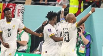 غانا تتأهل لكأس العالم 2026 بفوزها على جزر القمر غانا تتأهل لكأس العالم 2026 بفوزها على جزر القمر
