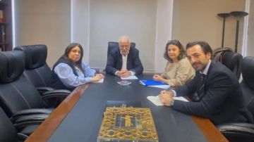 وزير العدل بحث مع ممثلة الـUNDP في تفعيل التعاون المشترك