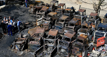 إسرائيل دمرت آليات مخصصة لإعمار 38 قرية: غارة المصيلح توقظ السلطة من سباتها