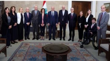 الرئيس عون: معظم مشاكل لبنان كانت نتيجة غياب التدابير القضائية