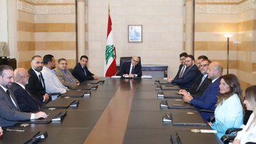 النائب إيهاب مطر من السراي ندعم رئيس الحكومة ونرفض استهداف الرئاسة الثالثة