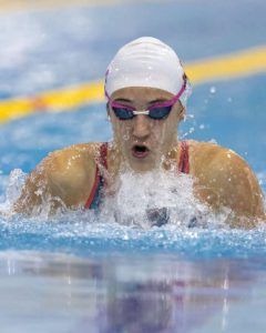 تيا عبيد تواصل عروضها النوعية وتكسر رقم السباق لمسافة 50 متر تيا عبيد تواصل عروضها النوعية وتكسر رقم السباق لمسافة 50 متر