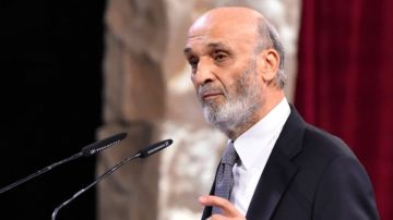 جعجع: المطلوب تسليم السلاح اليوم وليس غدا.. بدل ذرف دموع التماسيح