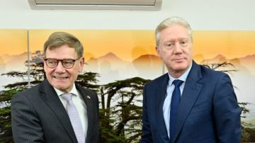 رجي طلب من نظيره الألماني الضغط على إسرائيل والأخير اعتبر أن عدم النجاح بحصر السلاح سيرسل إشارة سلبية