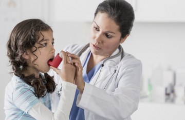 عامل غذائي محتمل وراء تفاقم الربو عند الأطفال عامل غذائي محتمل وراء تفاقم الربو عند الأطفال