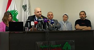 ما جديد قضية مياه تنورين؟ ما جديد قضية مياه تنورين؟