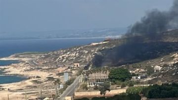 مسيرة تستهدف سيارة في بلدة الناقورة