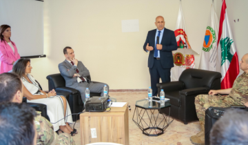 ورشة عمل عن التحقيق الجنائي في حرائق الغابات أقامها المدير العام للدفاع المدني