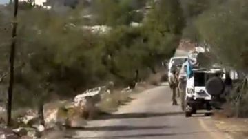 أهالي بلدة جنوبية يعترضون دورية لليونيفيل