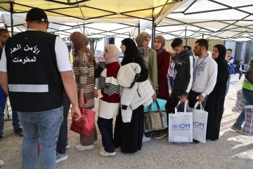 الأمن العام نظم المرحلة السابعة من خطة عودة النازحين السوريين