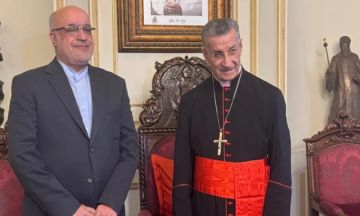 الراعي استقبل أماني: تشديد على ترسيخ الاستقرار الراعي استقبل أماني: تشديد على ترسيخ الاستقرار