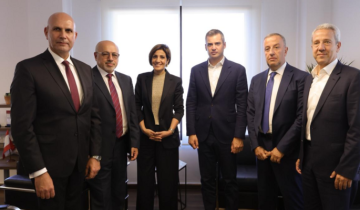 النائب فرنجية التقى وزيرة البيئة: نطالب بمعالجة إشكالية مكب بشنين لأنه يشكل الحل المؤقت لأزمة النفايات