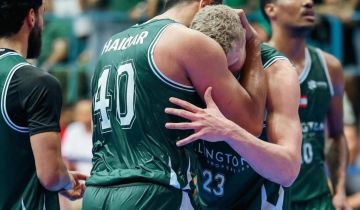 انجاز لسيدات الطائرة وتعثر الحكمة ببطولة السلة العربية.. انجاز لسيدات الطائرة وتعثر الحكمة ببطولة السلة العربية..