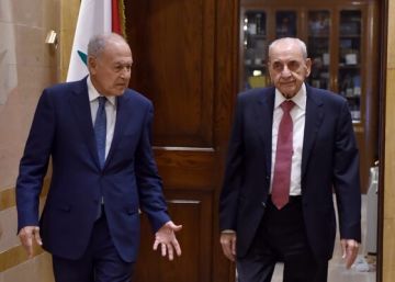 بري بحث مع أبو الغيط الأوضاع في لبنان والمنطقة واستقبل السفير البحريني الجديد بري بحث مع أبو الغيط الأوضاع في لبنان والمنطقة واستقبل السفير البحريني الجديد