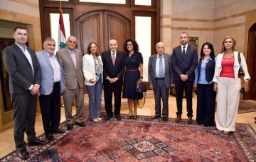 بري يدعو المجتمع الدولي لإلزام إسرائيل بوقف العدوان ويؤكد أن لا تعاف اقتصاديا دون إعمار الجنوب