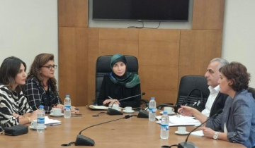 عزالدين ترأست اجتماعا لمتابعة تنفيذ قانون العمل المرن وتمكين المرأة اقتصاديا عزالدين ترأست اجتماعا لمتابعة تنفيذ قانون العمل المرن وتمكين المرأة اقتصاديا