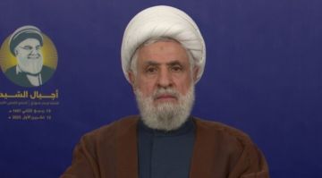 قاسم خلال التجمع الكشفي أجيال السيد: أنتم المستقبل المشرق والمقاومة خيار تربوي وثقافي وسياسي