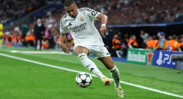 مبابي يقود ريال مدريد لفوز ساحق على كايرات ألماتي مبابي يقود ريال مدريد لفوز ساحق على كايرات ألماتي