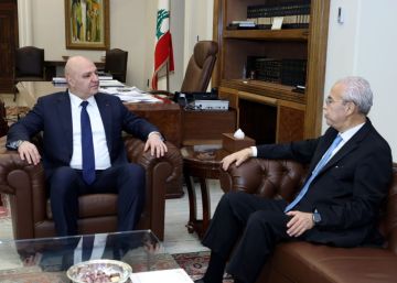 الرئيس عون عرض التطورات الأخيرة في البلاد مع النائب غسان سكاف