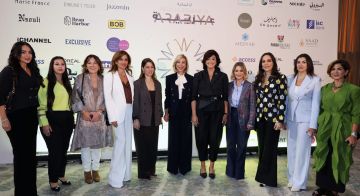 السيدة الأولى في مؤتمر أنا عربية لبنانية: المرأة اللبنانية قادرة على صناعة التغيير في لبنان والعالم العربي