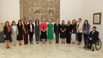 اللبنانية الاولى رأست اجتماعين تربويين تحضيرا لاطلاق مبادرة مدرسة المواطنية في المدارس اللبنانية