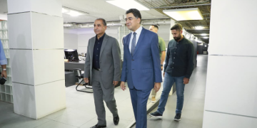 مرقص زار محطة NBN: آمل إقرار قانون الإعلام قريبا ليكون نموذجا في المنطقة العربية