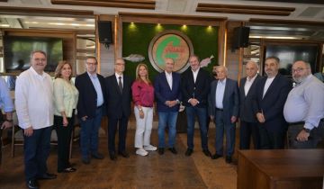  ملتقى بيروت أقام فطورا صباحيا لأعضائه وأصدقائه