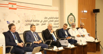 نصار: المطلوب تعاون دولي وعربي تجنبا لتفشي الإرهاب في الدول العربية نصار: المطلوب تعاون دولي وعربي تجنبا لتفشي الإرهاب في الدول العربية