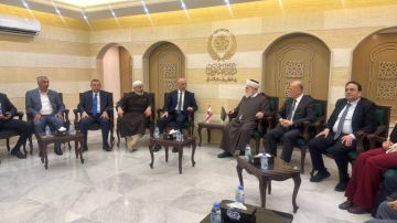 وزير الداخلية أحمد الحجار يزور مفتي طرابلس والشمال بحضور نواب المنطقة