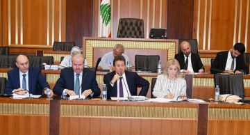 الجلسة الأولى للموازنة ماذا كشف كنعان؟ الجلسة الأولى للموازنة ماذا كشف كنعان؟