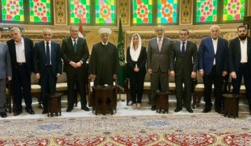 المفتي دريان استقبل شقير ووفد كلنا بيروت : خوف من انعكاسات العدوان الإسرائيلي ودعوة للوحدة المفتي دريان استقبل شقير ووفد كلنا بيروت : خوف من انعكاسات العدوان الإسرائيلي ودعوة للوحدة