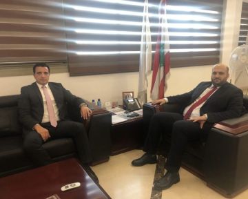 النائب مطر يزور وزير الصحة وموافقة على رفع السقف المالي لمستشفى طرابلس النائب مطر يزور وزير الصحة وموافقة على رفع السقف المالي لمستشفى طرابلس