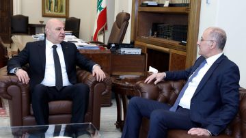 عون استقبل عبدالله... وبحث في قضايا حياتية ومعيشية عون استقبل عبدالله... وبحث في قضايا حياتية ومعيشية