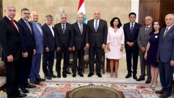 الرئيس عون: لإعادة تشجير لبنان ورفع عدد المحميات!