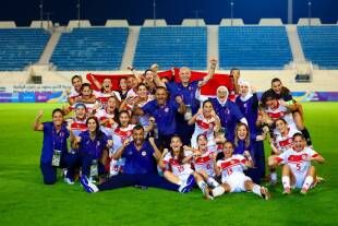 تأهل تاريخي لناشئات لبنان إلى نهائيات أمم آسيا