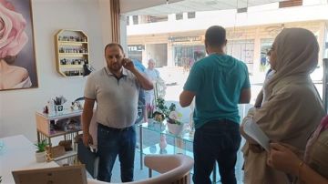 جنوبا: جولة لمفتشي الصحة على مراكز التجميل... إنذارات ومحاضر ضبط!