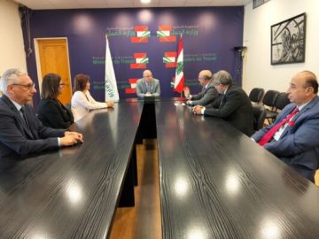 حيدر بحث مع سفيرة النروج سبل تطوير العلاقات بين البلدين واستقبل تجمع نقباء المهن الصحية