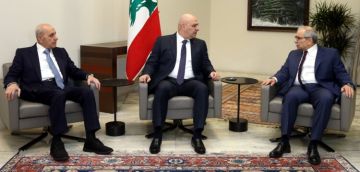 في صحف اليوم: عون وسلام يتجنبان كسر الجرة مع بري بالانتخابات وزيارة البابا إنذار سياسي ومحاولة لإنقاذ لبنان الرسالة في صحف اليوم: عون وسلام يتجنبان كسر الجرة مع بري بالانتخابات وزيارة البابا إنذار سياسي ومحاولة لإنقاذ لبنان الرسالة