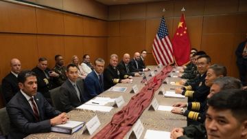 وزير الحرب الأميركي للصين: سندافع عن مصالحنا بقوة وزير الحرب الأميركي للصين: سندافع عن مصالحنا بقوة