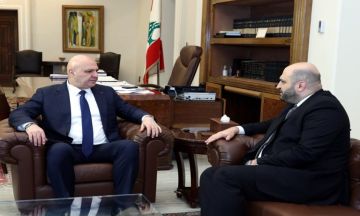 الرئيس جوزاف عون يطلع من وزير الصحة على نتائج زيارته إلى قطر