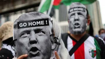 بالفيديو: ترامب.. إرحل