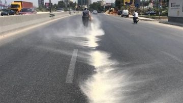 جنوبا: تسرب مازوت.. انزلاق سيارات وحوادث!