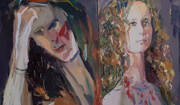 سهى صباغ.. المعرض الفني داخل المنزل ليس عرضيا