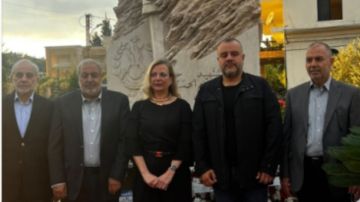 عبد المسيح: وسام الحسن سيبقى في الذاكرة