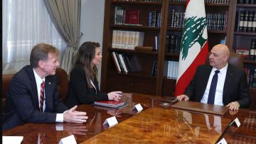 أورتاغوس في بيروت بخيارين... ووزراء لبنانيون وإسرائيليون في الميكانيزم؟ أورتاغوس في بيروت بخيارين... ووزراء لبنانيون وإسرائيليون في الميكانيزم؟