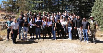 بلدية تنورين أطلقت مشروع وادي عين الراحة- درب القديسين تزامنا مع قبول الفاتيكان دعوى تطويب الحبيس أنطونيوس طربيه