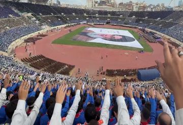 حزب الله ينظم أكبر تجمع كشفي في الذكرى الأولى لمقتل أمينه العام حسن نصر الله (فيديوهات)