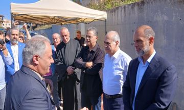 رسامني: الأشغال تعمل بشكل عادل بين كل المحافظات والأقضية رسامني: الأشغال تعمل بشكل عادل بين كل المحافظات والأقضية